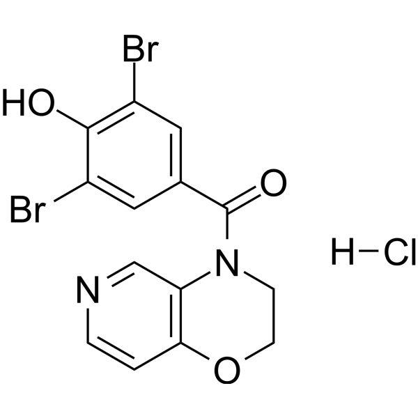 Epaminurad hydrochloride 1198153-46-6